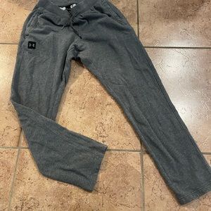 Grey Under Armour Sweatpants.